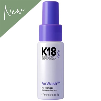 K18 AirWash dry shampoo 1.6 Fl. Oz.
