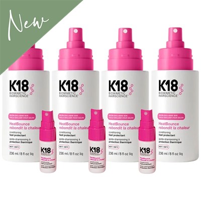 K18 HeatBounce Promotion 7 pc.