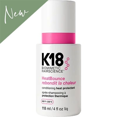 K18 HeatBounce conditioning heat protectant 4 Fl. Oz.