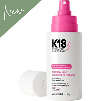 K18 Professional HeatBounce conditioning heat protectant 8 Fl. Oz.