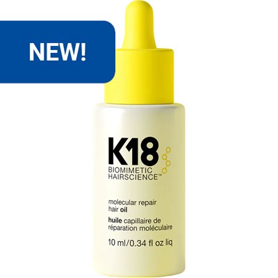 K18 molecular repair hair oil 0.34 Fl. Oz.
