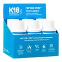 K18 PEPTIDE PREP pH maintenance shampoo POP box 6 pc.