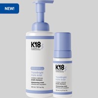 K18 New TripleBright purple shampoo