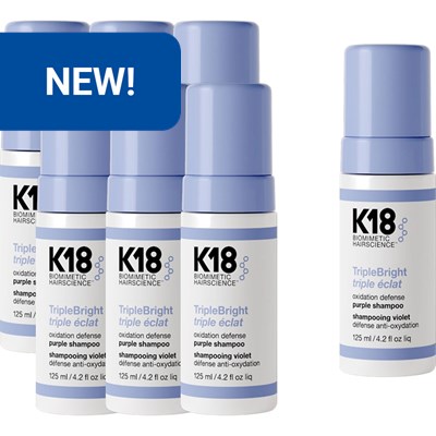 K18 Buy 6 TripleBright, Get 1 FREE! 7 pc.