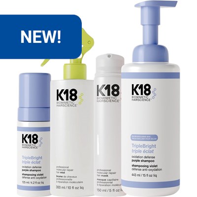 K18 TripleBright Launch Kit 6 pc.