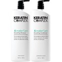 Keratin Complex Keratin Care Smoothing Shampoo & Conditioner Liter Duo 2 pc.