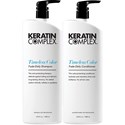 Keratin Complex Timeless Color Fade-Defy Shampoo & Conditioner Liter Duo 2 pc.
