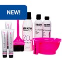 Keratin Complex Express Color & Smoothing System Kit 8 pc.