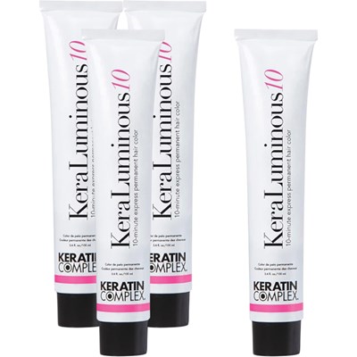 Keratin Complex Buy 3 KeraLuminous10 Express Shades, Get 1 FREE!