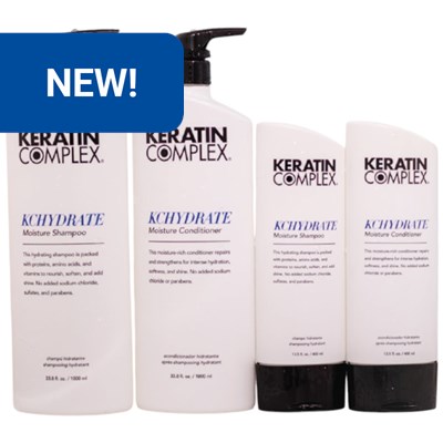 Keratin Complex KCHYDRATE Launch Promo 14 pc.