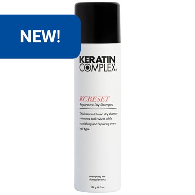 Keratin Complex KCRESET Reparative Dry Shampoo 6.5 Fl. Oz.