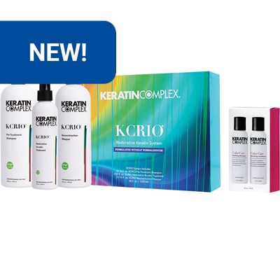 Keratin Complex KCRIO Restorative Keratin Treatment Bundle 4 pc.