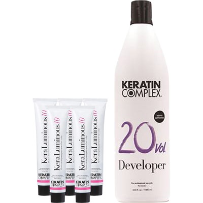 Keratin Complex KeraLuminous10 Bundle