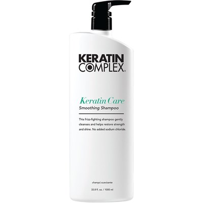 Keratin Complex Smoothing Therapy Keratin Care Shampoo Liter