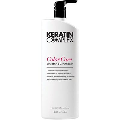 Keratin Complex Smoothing Therapy Color Care Conditioner Liter