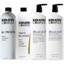 Keratin Complex NKST-B Natural Keratin Smoothing Treatment Blonde Bundle 4 pc.