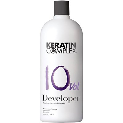 Keratin Complex 10 Volume Developer Liter