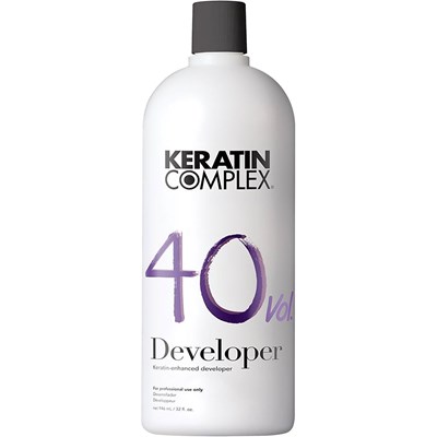 Keratin Complex 40 Volume Developer Liter
