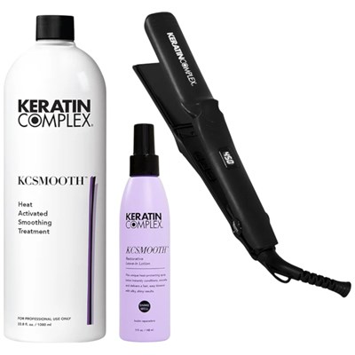 Keratin Complex KCSmooth + KC Iron 2 pc.
