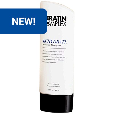 Keratin Complex KCHYDRATE Moisture Shampoo 13.5 Fl. Oz.