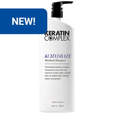 Keratin Complex KCHYDRATE Moisture Shampoo Liter