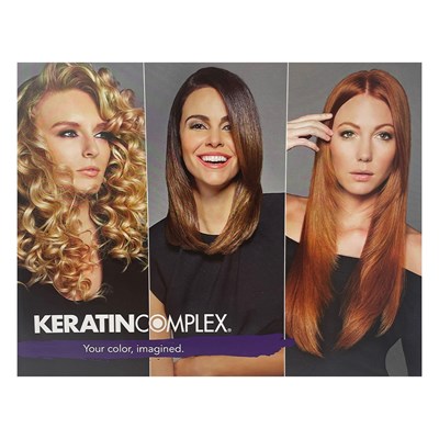 Keratin Complex New 2018 Color Wall Chart