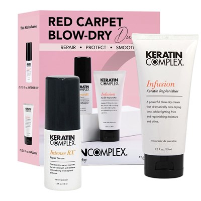 Keratin Complex Red Carpet Blow-Dry Duo 6 pc.