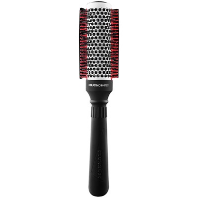 Keratin Complex Round Brush with Thermal Comb 2.5 inch