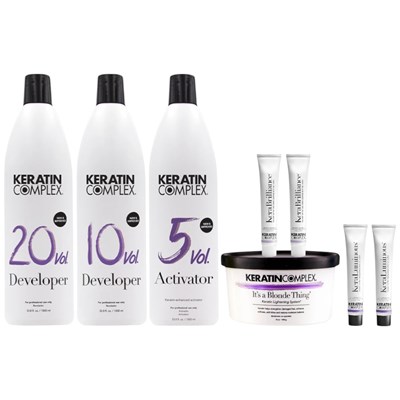 Keratin Complex Summer Looks Better in Copper 8 pc.
