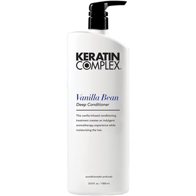 Keratin Complex Vanilla Bean Deep Conditioner Liter