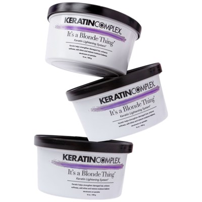 Keratin Complex Buy 3 It's a Blonde Thing Keratin Lightening System, Get 1 FREE! 4 pc.