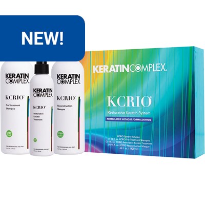 Keratin Complex KCRIO Restorative Keratin System Kit 4 pc.