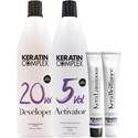 Keratin Complex Warm Up With Cozy Season Color Technique Hot Chocolate Kit 8 pc.