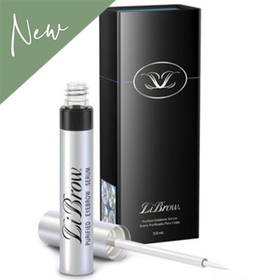 LiLash LiBrow Purified Eyebrow Serum 0.1 Fl. Oz.