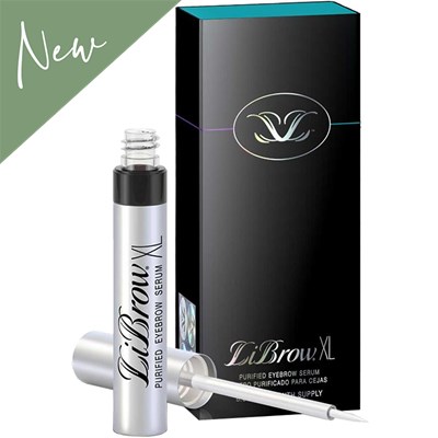 LiLash LiBrow Purified Eyebrow Serum XL 0.2 Fl. Oz.