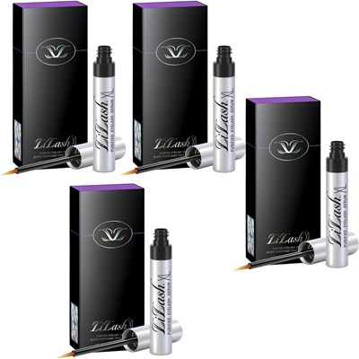 LiLash Buy 3 Purified Eyelash Serum XL, Get 1 FREE! 4 pc.