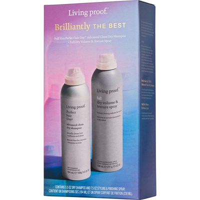 Living Proof PhD Advanced Clean Dry Shampoo & Full Dry Volume & Texture Spray Duo 2 pc.