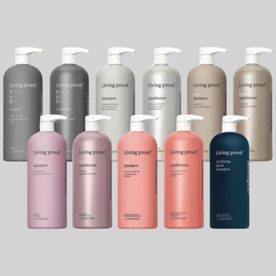 Living Proof Save 20% on Liters!