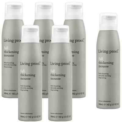 Living Proof Buy 5 Full Thickening Mousse, Get 1 FREE 6 pc.