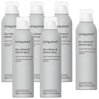 Living Proof Buy 5 Full Dry Volume Texture Spray, Get 1 FREE 6 pc.
