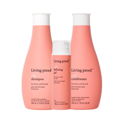 Living Proof Curl Shampoo and Conditioner Bundle 9 pc.