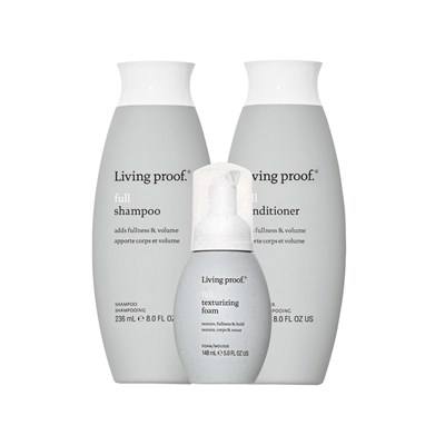 Living Proof Full Shampoo and Conditioner Bundle 9 pc.