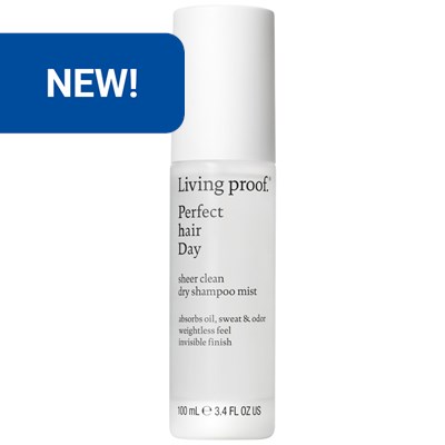 Living Proof Sheer Clean Dry Shampoo Mist 3.4 Fl. Oz.