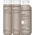 Living Proof Buy No Frizz Shampoo & Conditioner, Get No Frizz Smooth Styling Cream FREE! 3 pc.