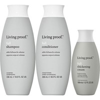 Living Proof Purchase Full Shampoo & Conditioner, Get Full Thickening Cream FREE! 3 pc.