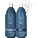 LOMA Moisturizing Collection Liter Duo w/pumps 4 pc.