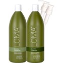 LOMA Nourishing Collection Liter Duo w/pumps 4 pc.