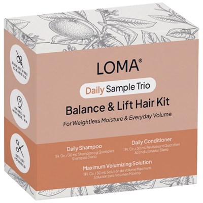 LOMA Daily Sample Trio 3 pc.