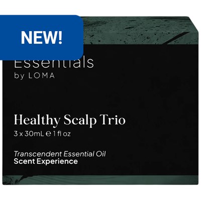 LOMA Healthy Scalp Trio Sample Pack 3 pc.
