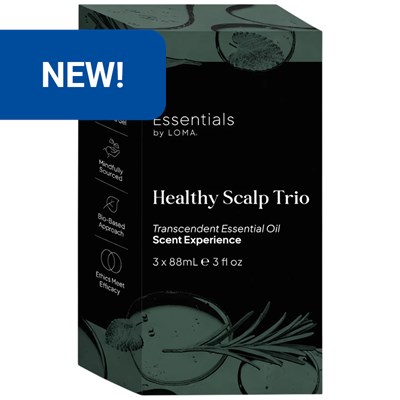 LOMA Healthy Scalp Try Me Sample Pack 3 pc.